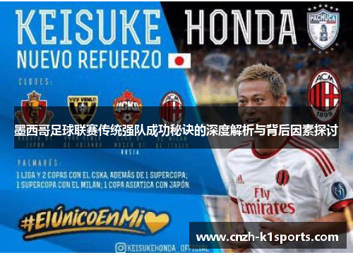 墨西哥足球联赛传统强队成功秘诀的深度解析与背后因素探讨 墨西哥足球联赛传统强队成功秘诀的深度解析与背后因素探讨