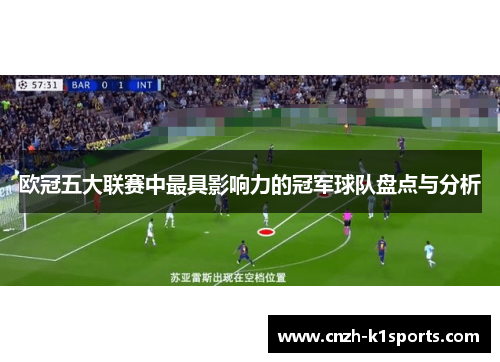 欧冠五大联赛中最具影响力的冠军球队盘点与分析