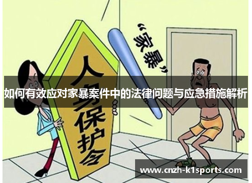 如何有效应对家暴案件中的法律问题与应急措施解析